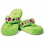5/ 6 Lime Slippers