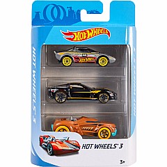 Hot Wheels - Basic Car 3-Pack