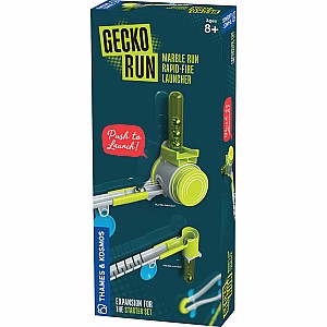 Gecko Run: Marble Run Rapid-Fire Launcher Expansion Pack