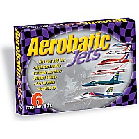 Aerobatic Jets 6 Model Kit