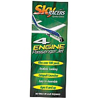 4 Engine Passenger Jet