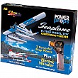 Dual Power Props Seaplanes with Winder Red + Blue