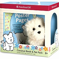 Coconut Book  Pet Package