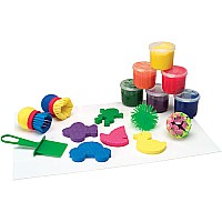 Alex Finger Painting Party