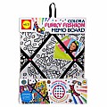 Color A Memo Board  Fashion Fun