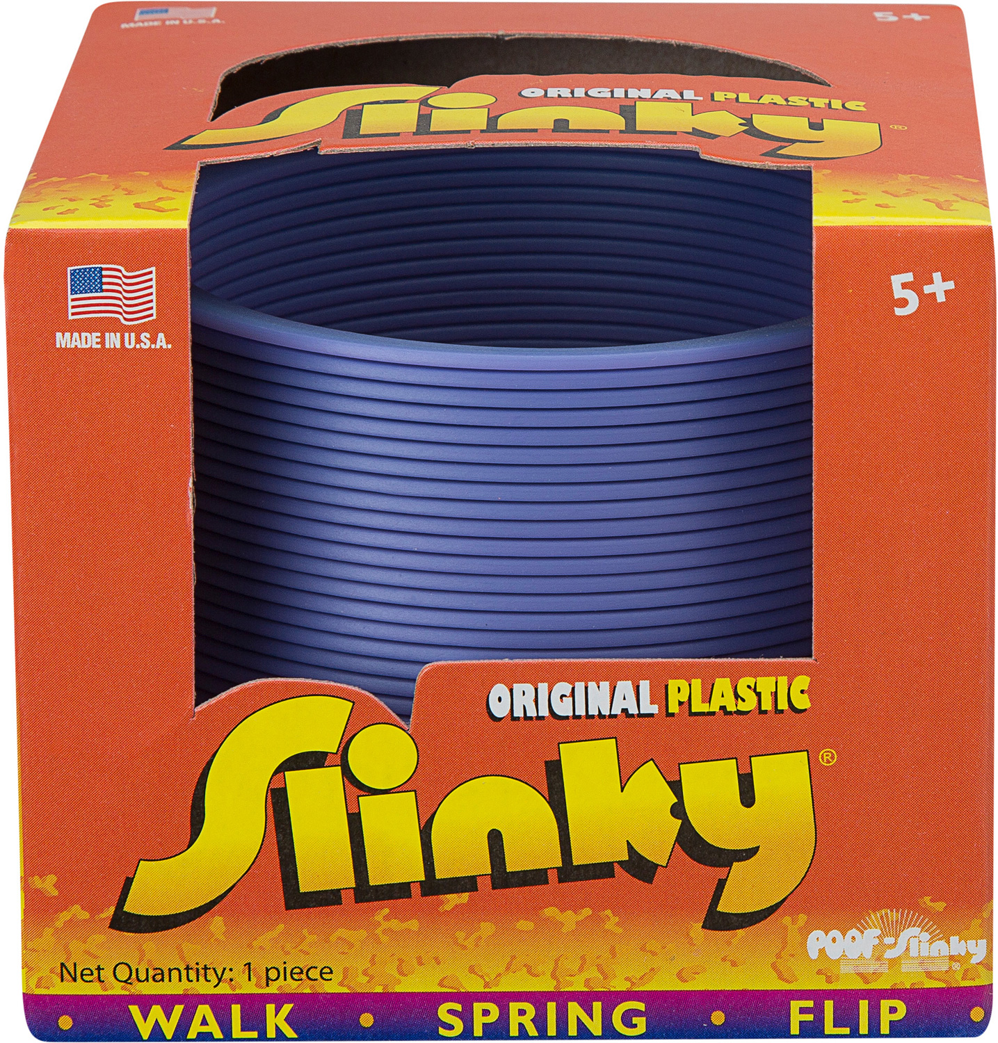 Plastic best sale slinky toy