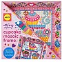 Bling Along Frames  Cupcake