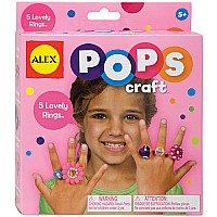 5 Lovely Rings Craft Kit