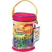 Alex Sponge Pinting Party