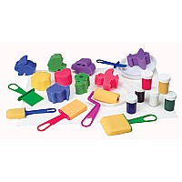 Alex Sponge Pinting Party