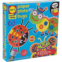 Paper Plate Bugs