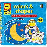 Touch  Feel Cards  Colors And Shapes