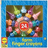 Farm Finger Crayons