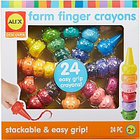 Farm Finger Crayons