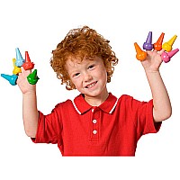 Farm Finger Crayons