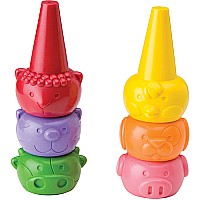 Farm Finger Crayons