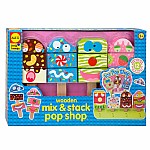 Wooden Mix  Stack Pops