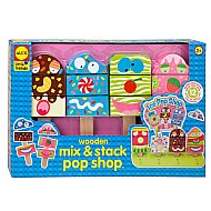 Wooden Mix  Stack Pops