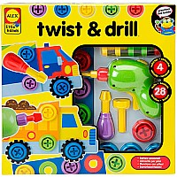 Twist  Drill Tool and Creativity Toy