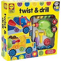 Twist  Drill Tool and Creativity Toy
