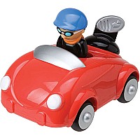 Wind & Go Car