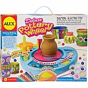 Deluxe Pottery Wheel (With AC Adapter Foot Control Pedal)