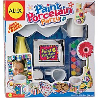 Paint Porcelain Party