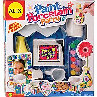 Paint Porcelain Party