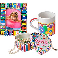 Paint Porcelain Party