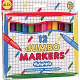 Washable Jumbo Markers (12)