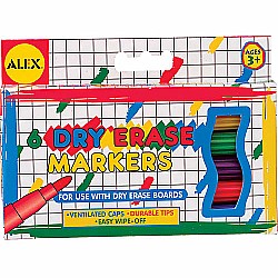 Dry Erase Markers (6)