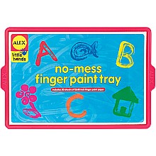 No Mess Tray With Finger Paint Pad