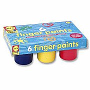 Washable Finger Paints (6)