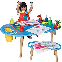 Washable Finger Paints (6)
