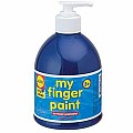 16 Oz. Pump Finger Paint Blue