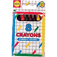 Wax Crayons (8)