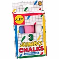 Jumbo Sidewalk Chalks (3)