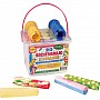 20 Sidewalk Chalks With 2 Holders