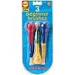 Beginner Paint Brush Set (3)