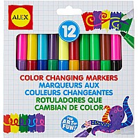 Color Changing Markers (12)