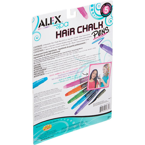 Alex Hair Chalk Salon For Kids 