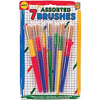 Assorted Brushes (7)