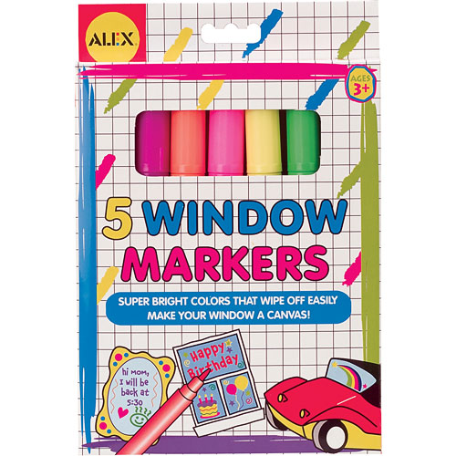 Window Markers (5) The Toyworks