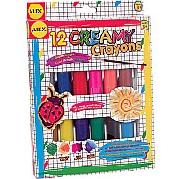 Alex Creamy Crayons (12+Brush)
