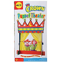 Crown Tabletop Puppet Theatre