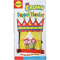 Crown Tabletop Puppet Theatre