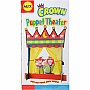 Crown Tabletop Puppet Theater