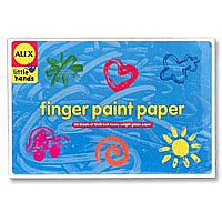 Finger Paint Paper (12X18)