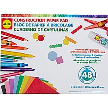 My Construction Paper Pad (9X12)