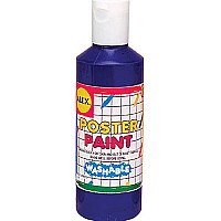 Poster Paint - 8 Oz. Blue